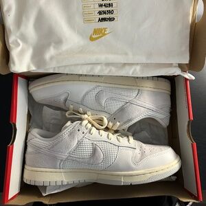 Nike Dunks - Light Phantom Bone - 11.5